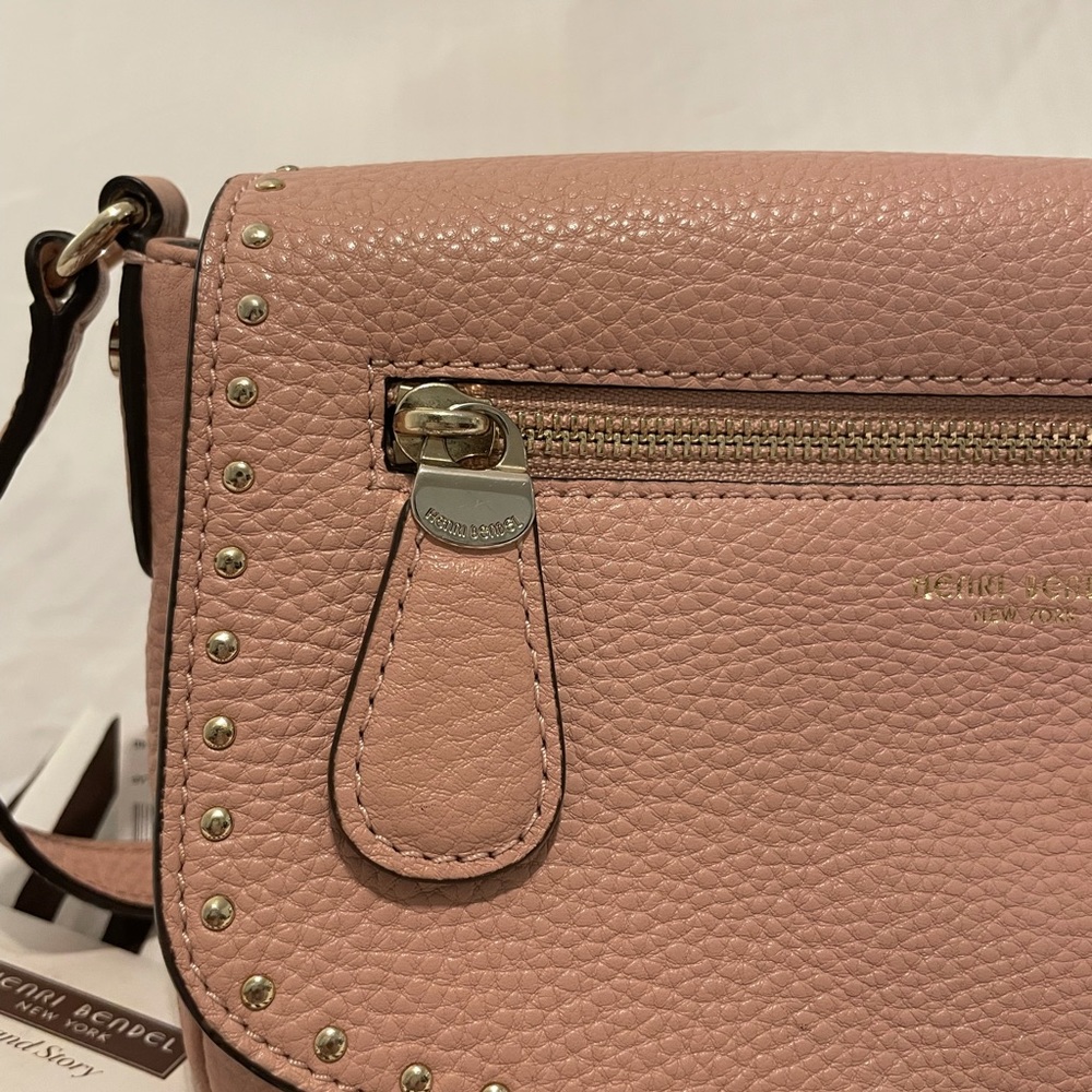 Henri Bendel : Dakota Studded Crossbody - Picture 2 of 5